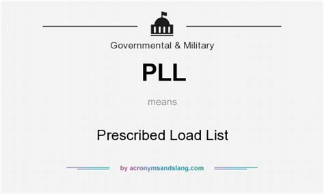 pll meaning|pll meaning army.